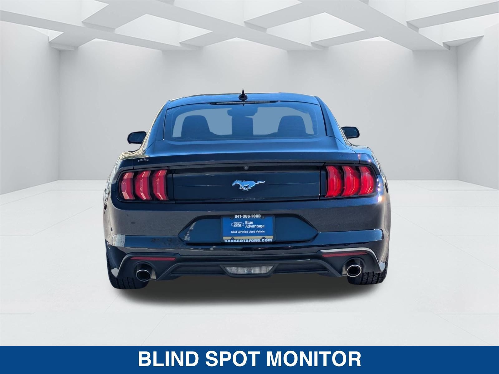 Certified 2021 Ford Mustang EcoBoost image 5