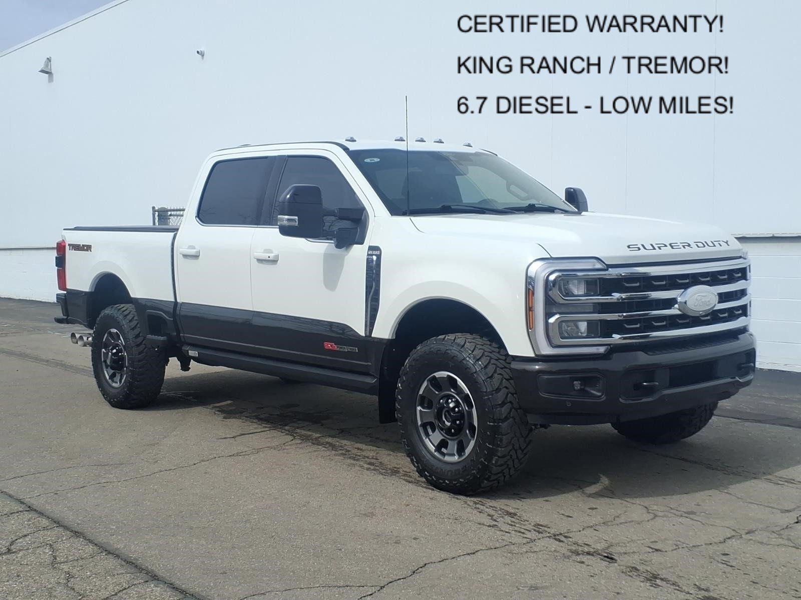 Certified 2024 Ford F350 King Ranch w/ Tremor Off-Road Package