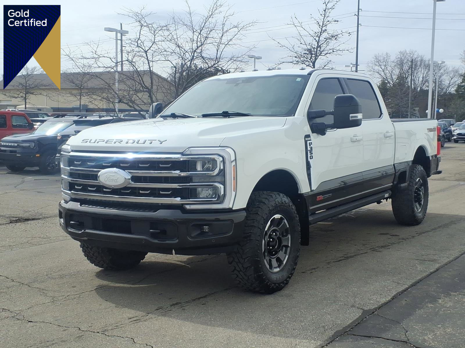 Certified 2024 Ford F350 King Ranch w/ Tremor Off-Road Package image 1