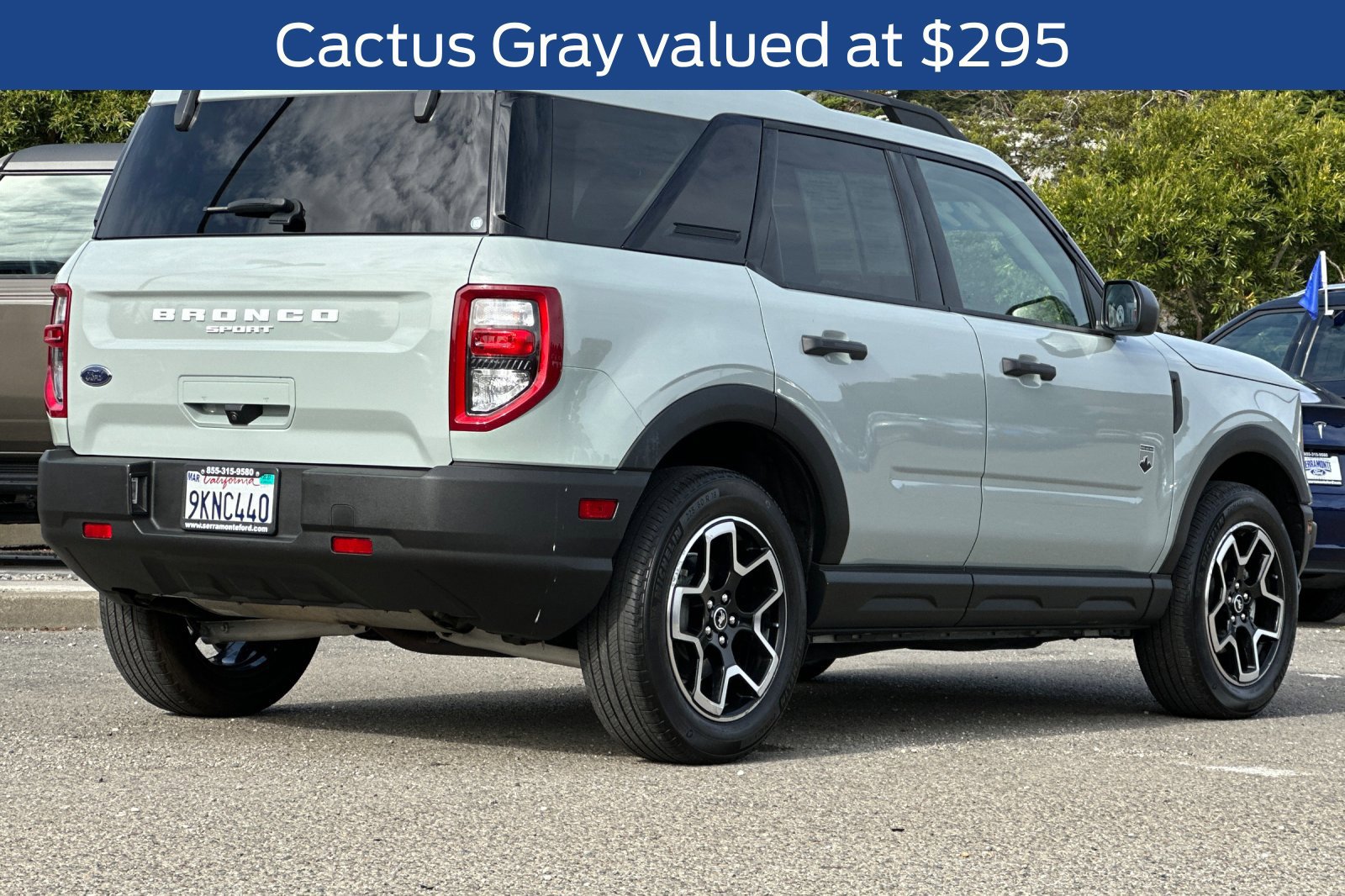 Certified 2024 Ford Bronco Sport Big Bend AWD/4WD image 6