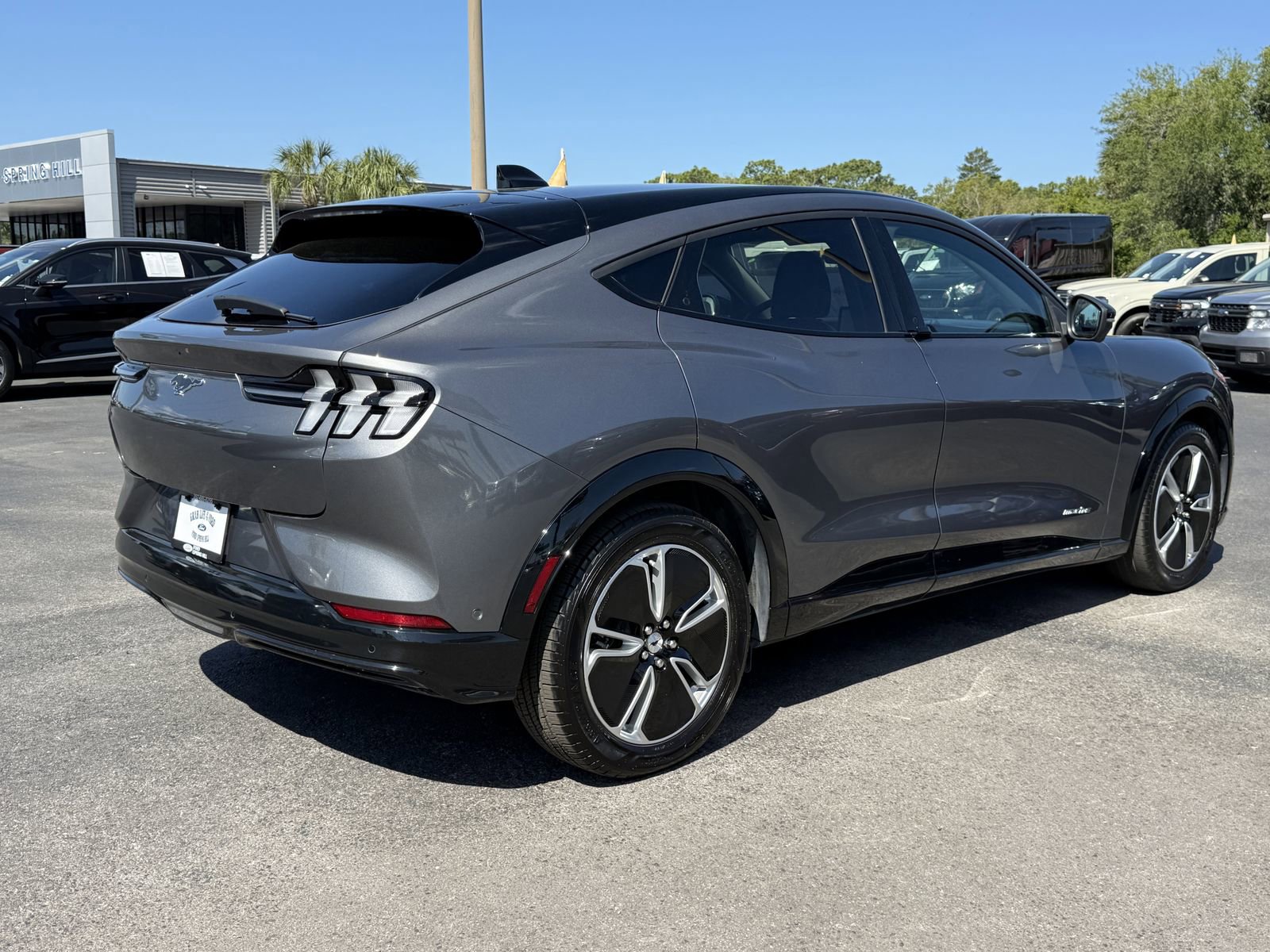 Certified 2023 Ford Mustang Mach-E Premium image 4