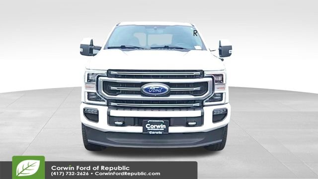 Certified 2021 Ford F250 Platinum w/ FX4 Off-Road Package AWD/4WD video 2