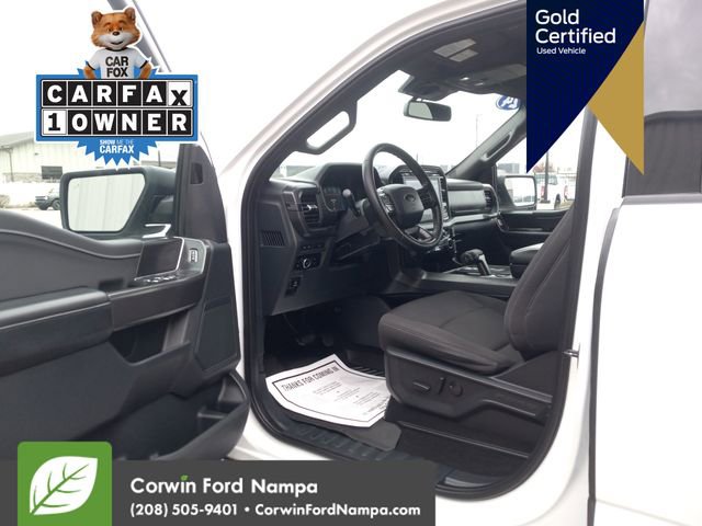 Certified 2024 Ford F150 XLT w/ Equipment Group 302A MID image 11