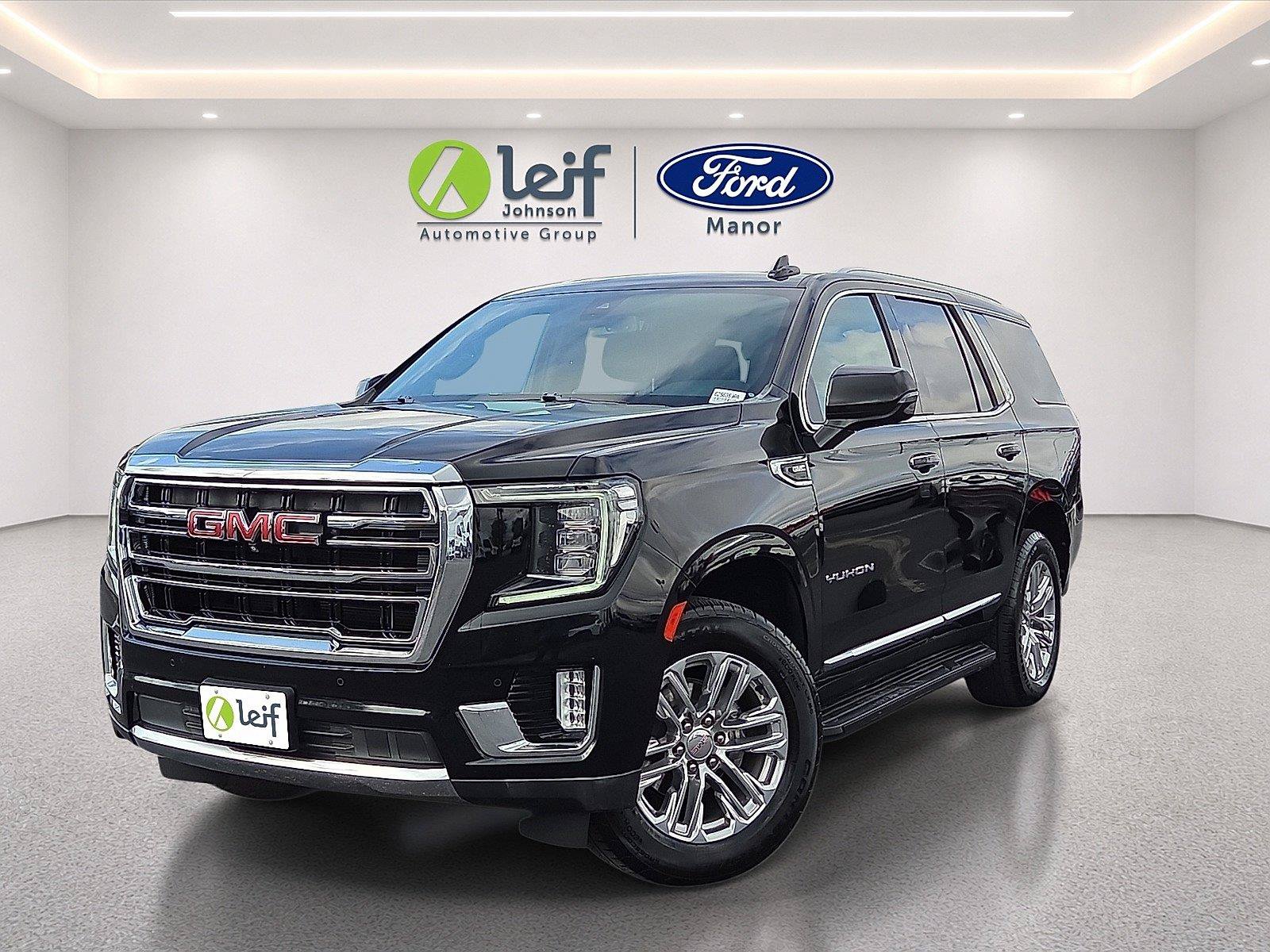 Used 2021 GMC Yukon SLT w/ SLT Premium Package AWD/4WD image 3