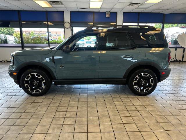 Certified 2023 Ford Bronco Sport Outer Banks w/ Tech Package AWD/4WD image 13