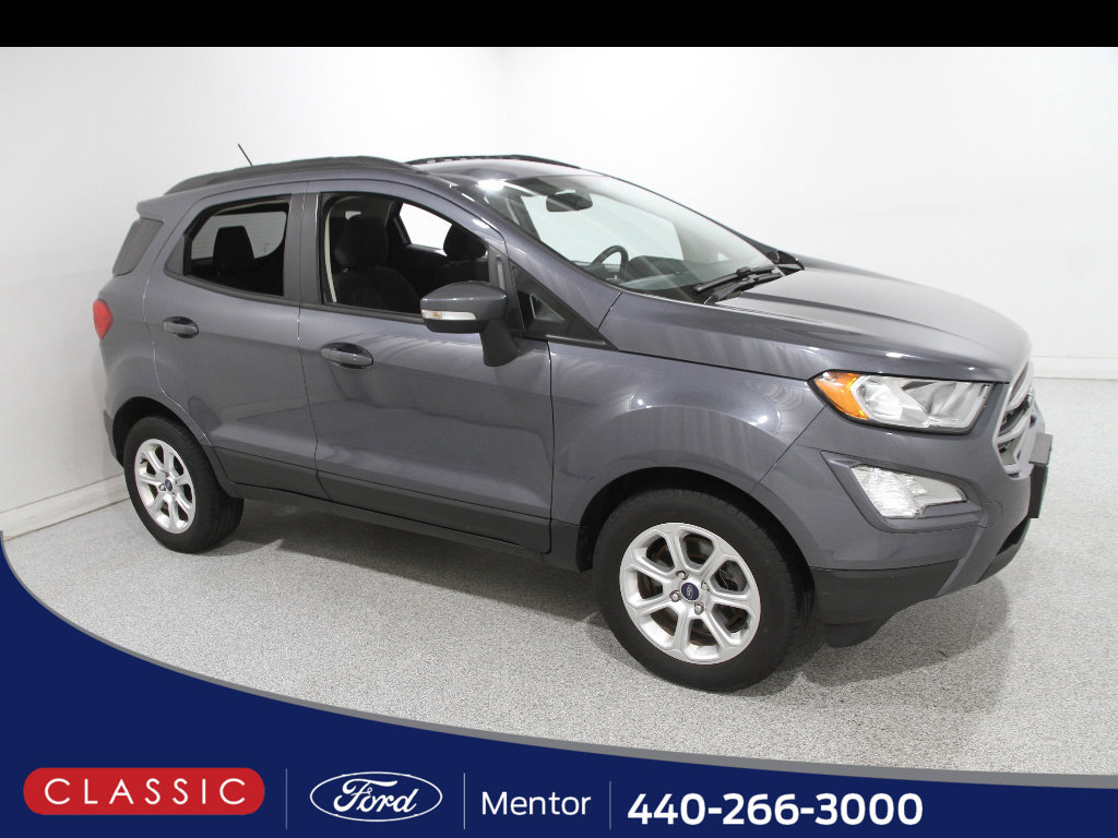 Certified 2019 Ford EcoSport SE w/ SE Convenience Package image 3