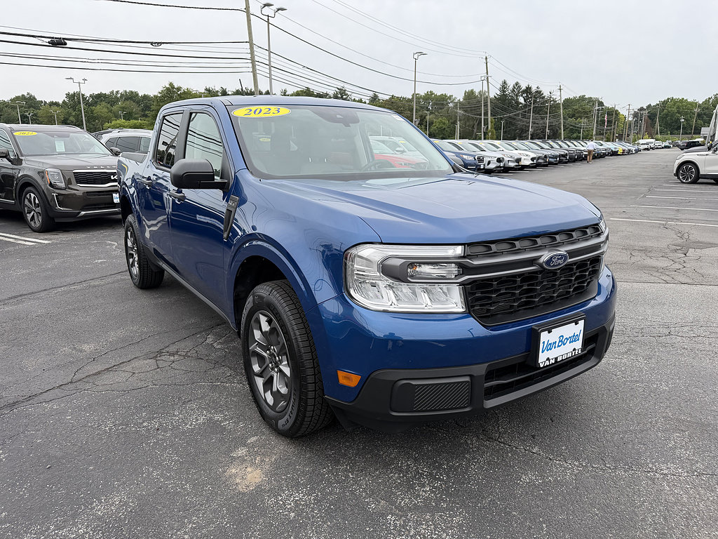 Certified 2023 Ford Maverick XLT FWD image 8