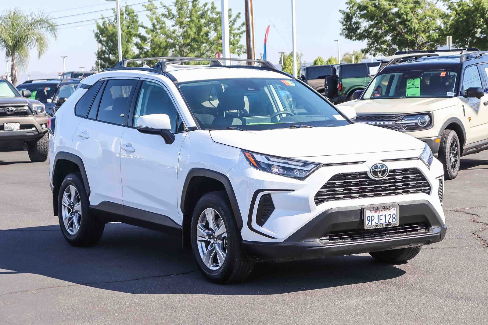 Used 2024 Toyota RAV4 XLE FWD image 3