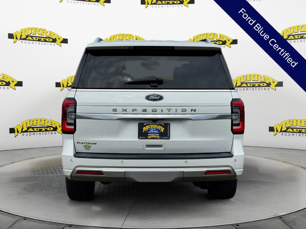 Certified 2022 Ford Expedition Platinum AWD/4WD image 5