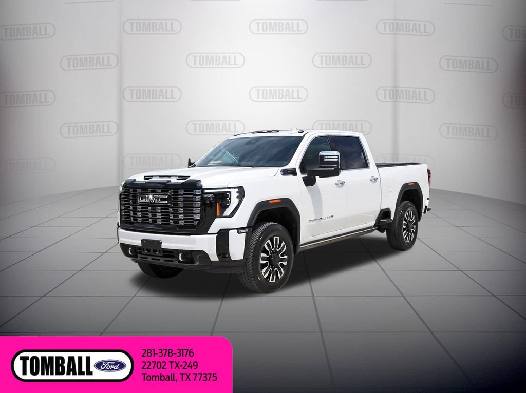 Used 2025 GMC Sierra 2500 Denali Ultimate w/ Max Trailering Package AWD/4WD image 3