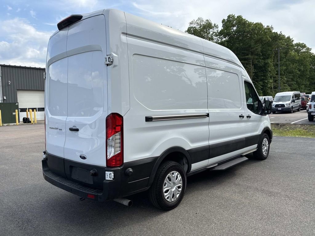 Certified 2022 Ford Transit 250 148 High Roof w/ Load Area Protection Package RWD image 7