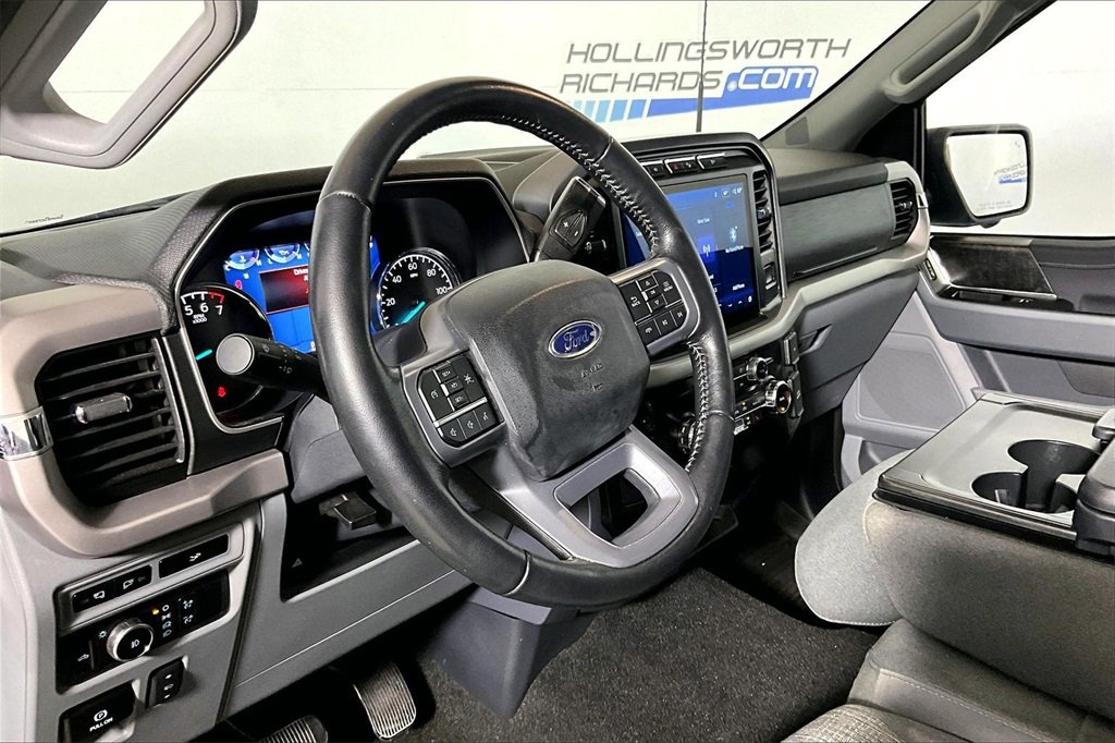 Certified 2022 Ford F150 XLT w/ Equipment Group 302A High image 10