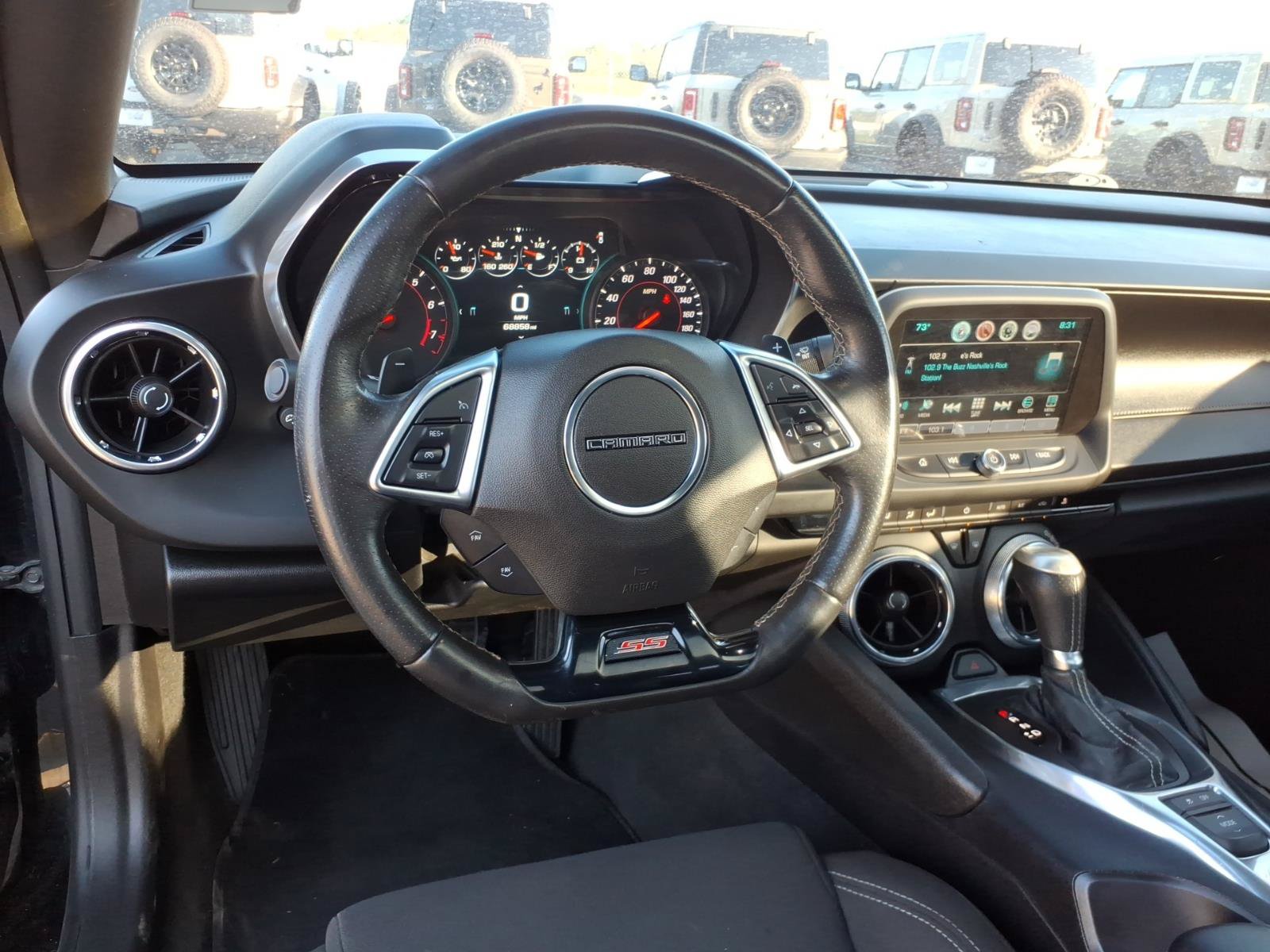 Used 2018 Chevrolet Camaro SS RWD image 14