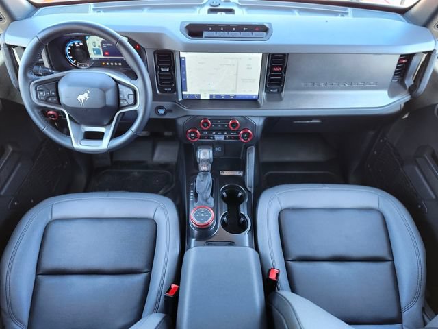 Certified 2024 Ford Bronco Big Bend w/ Sasquatch Package AWD/4WD image 12