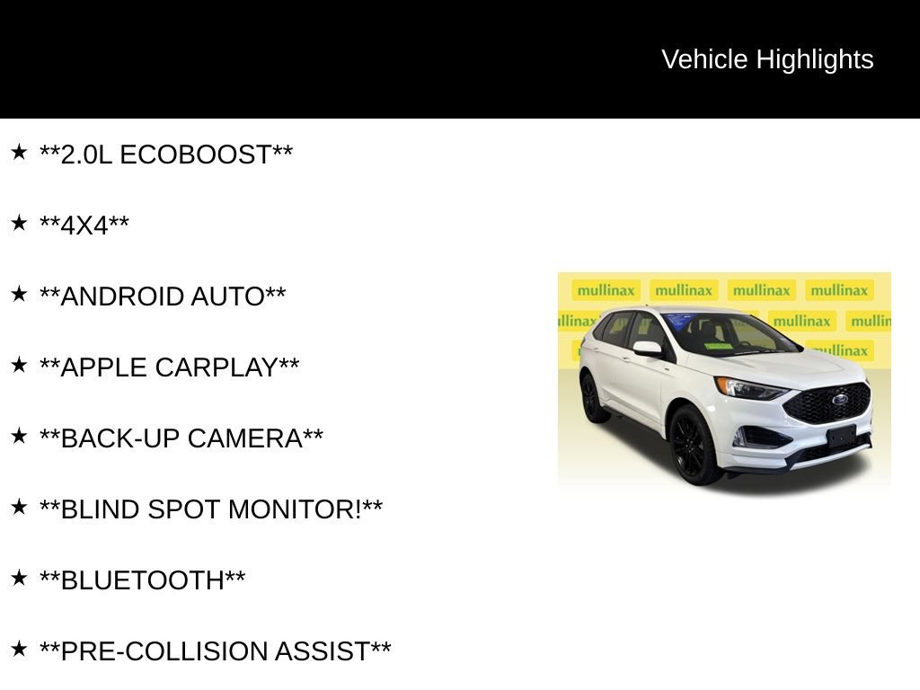 Certified 2024 Ford Edge ST-Line AWD/4WD image 13
