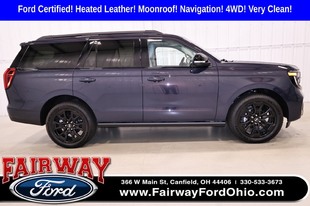 Certified 2027 Ford Expedition Platinum AWD/4WD image 1
