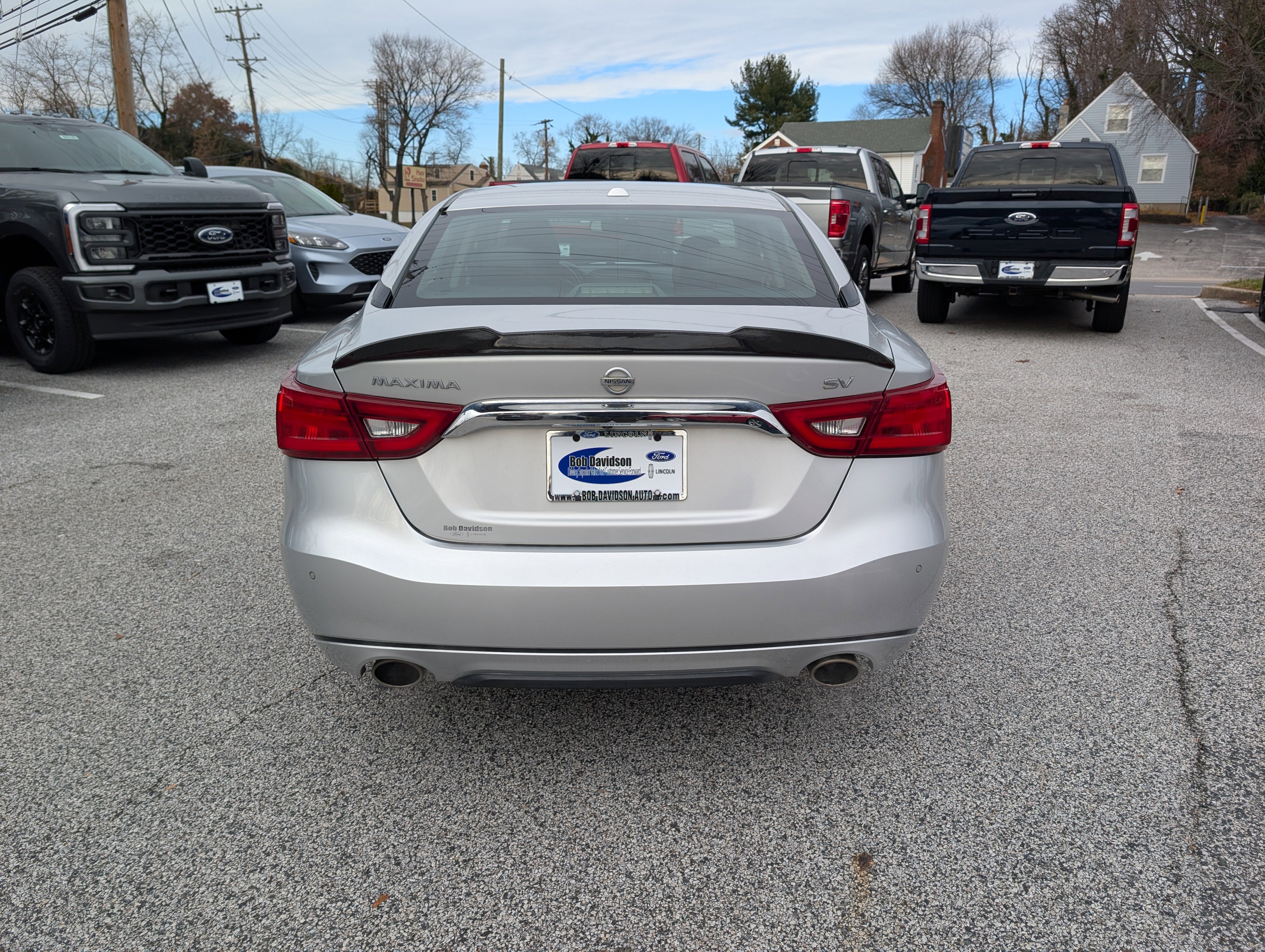 Used 2017 Nissan Maxima 3.5 SV image 6