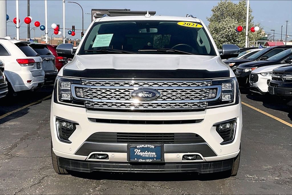 Certified 2021 Ford Expedition Platinum AWD/4WD image 2