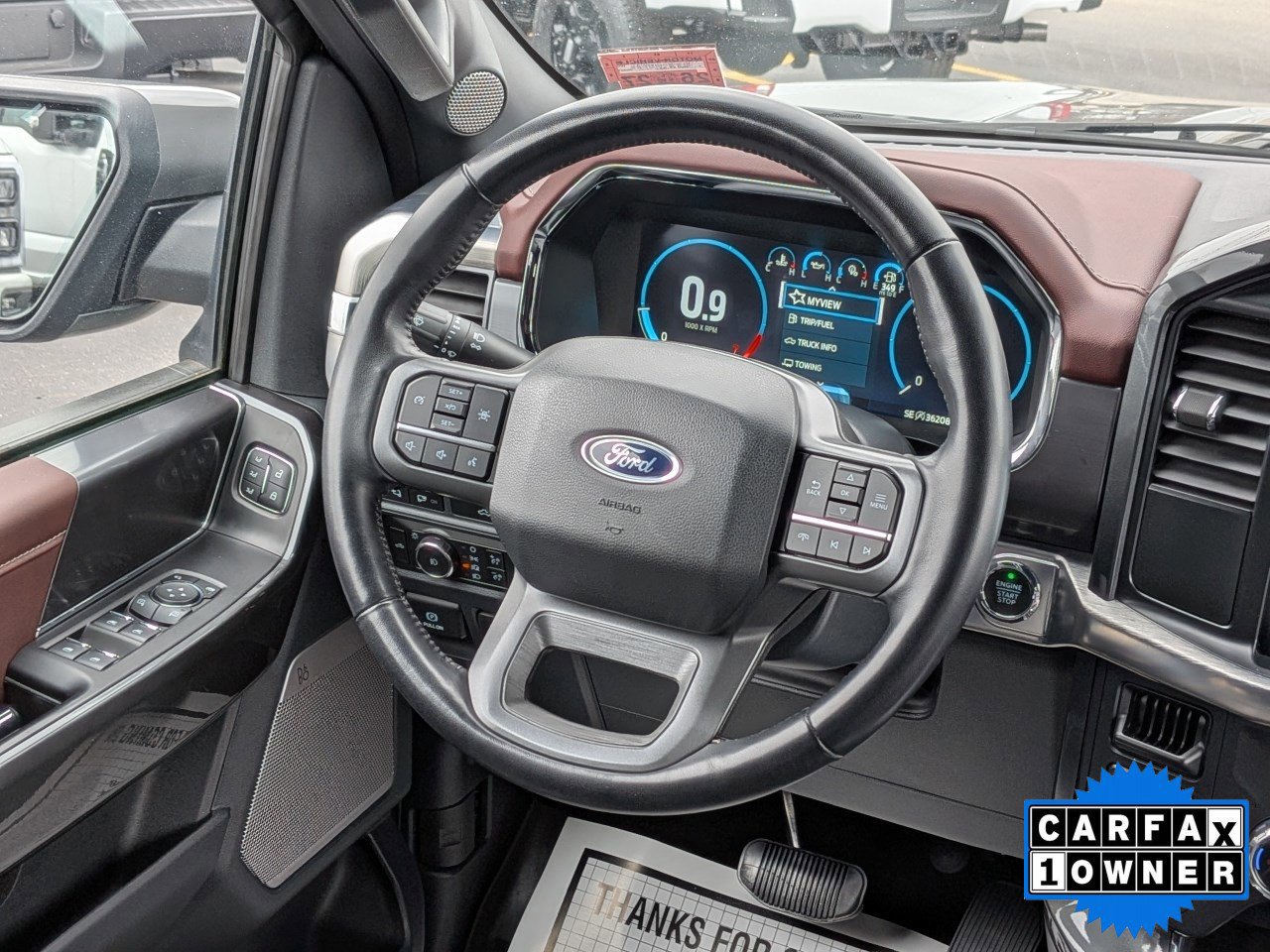 Certified 2021 Ford F150 Lariat image 15