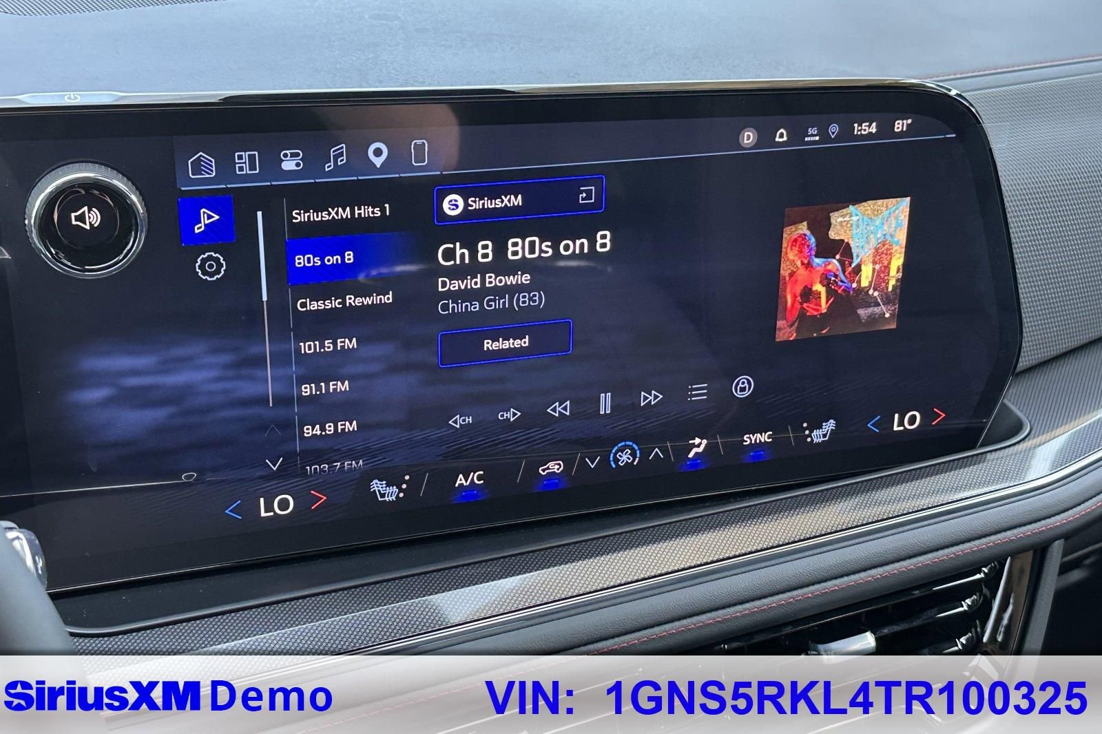 Used 2026 Chevrolet Tahoe RST w/ Advanced Technology Package image 29