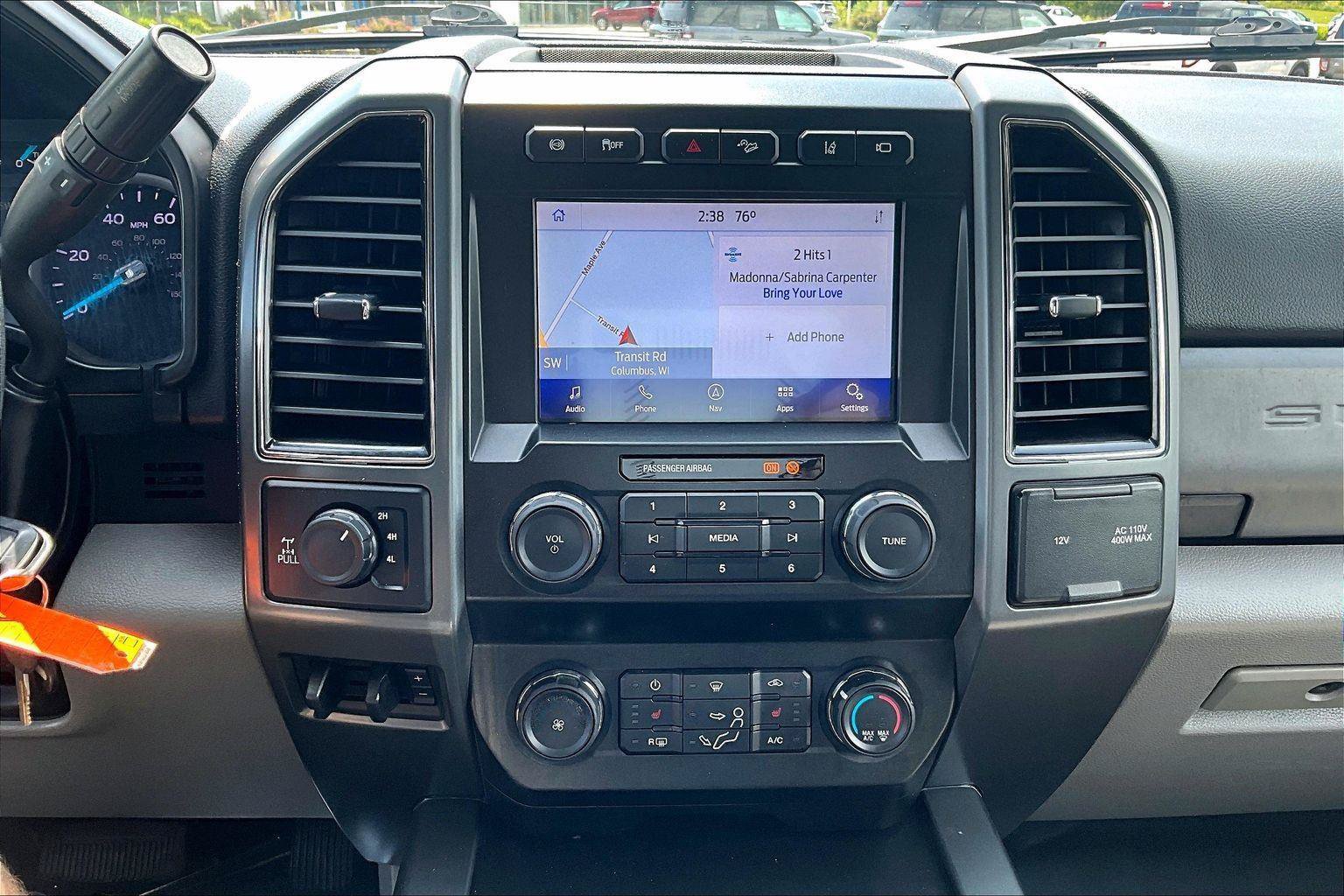 Certified 2020 Ford F250 XLT w/ XLT Premium Package AWD/4WD image 32