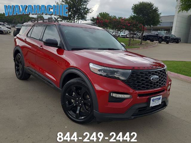 Certified 2023 Ford Explorer ST-Line w/ Class IV Trailer Tow Package RWD image 1
