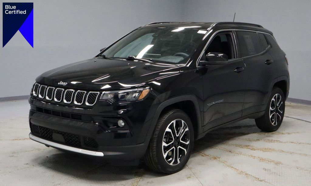Used 2023 Jeep Compass Limited