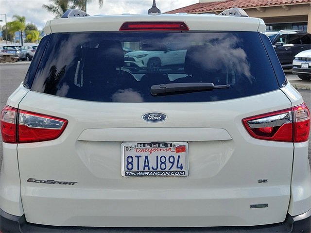 Certified 2020 Ford EcoSport SE w/ SE Convenience Package image 28