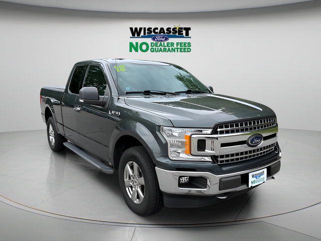 Certified 2018 Ford F150 XLT w/ Equipment Group 302A Luxury
