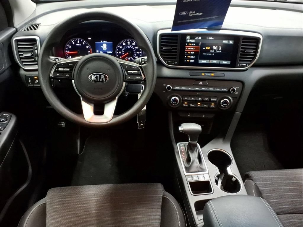 Used 2021 Kia Sportage LX w/ LX AWD Popular Package image 7