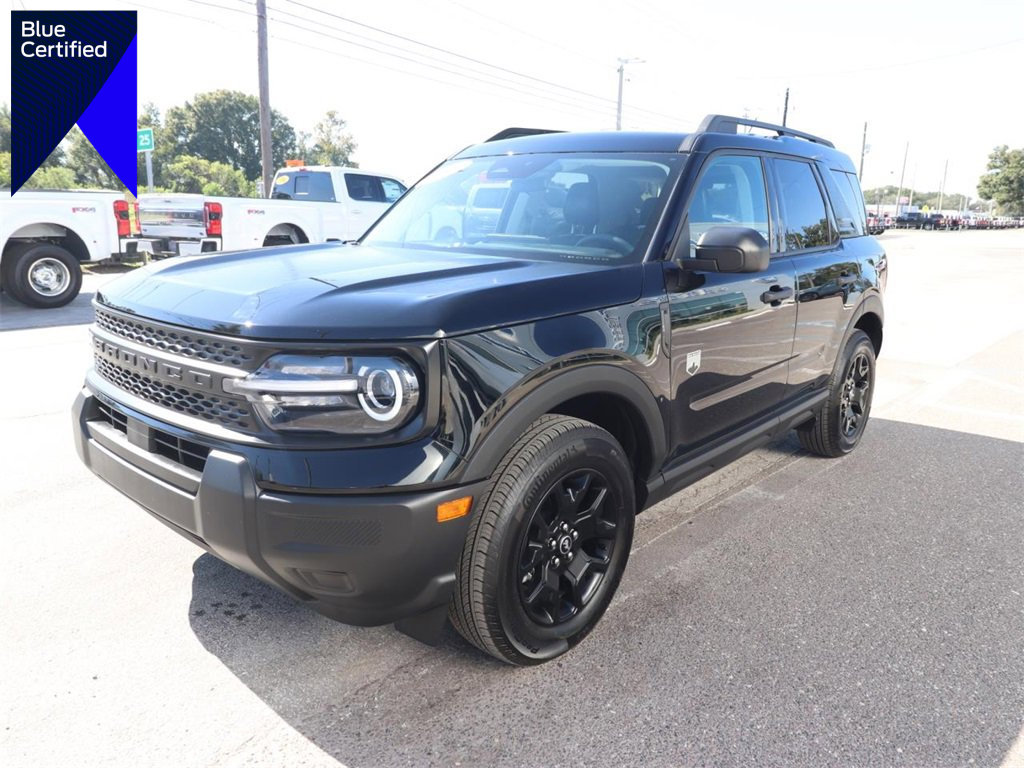 Certified 2025 Ford Bronco Sport Big Bend w/ Black Appearance Package
