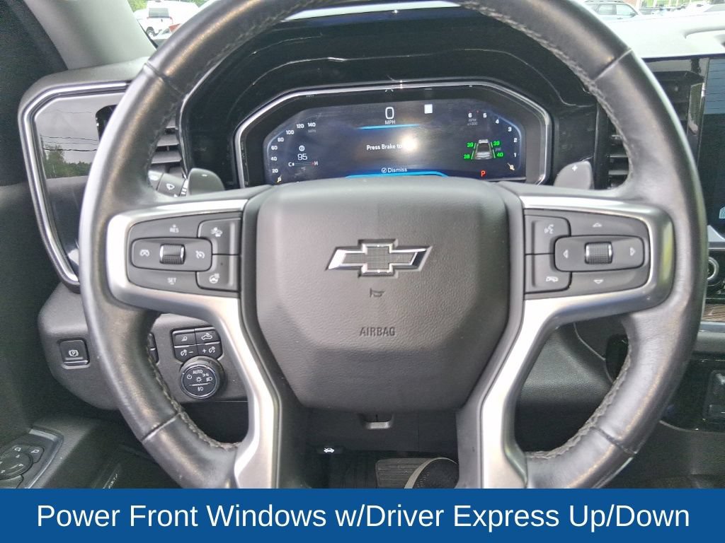 Used 2022 Chevrolet Silverado 1500 LT Trail Boss w/ LT Trail Boss Premium Package AWD/4WD image 25