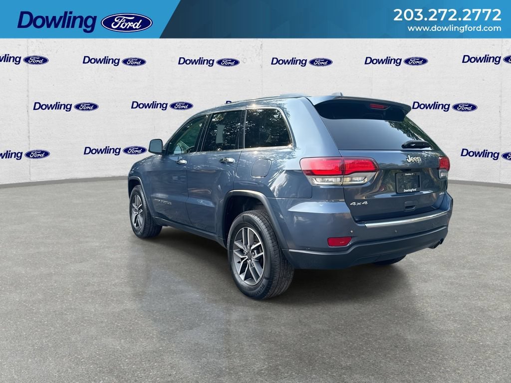 Used 2021 Jeep Grand Cherokee Limited AWD/4WD image 6