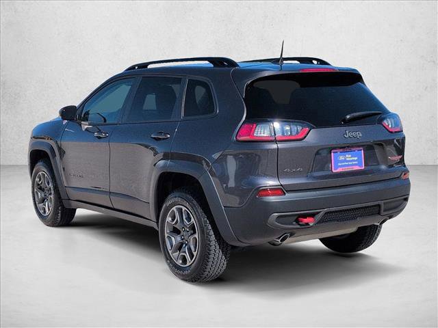 Used 2022 Jeep Cherokee Trailhawk AWD/4WD image 5