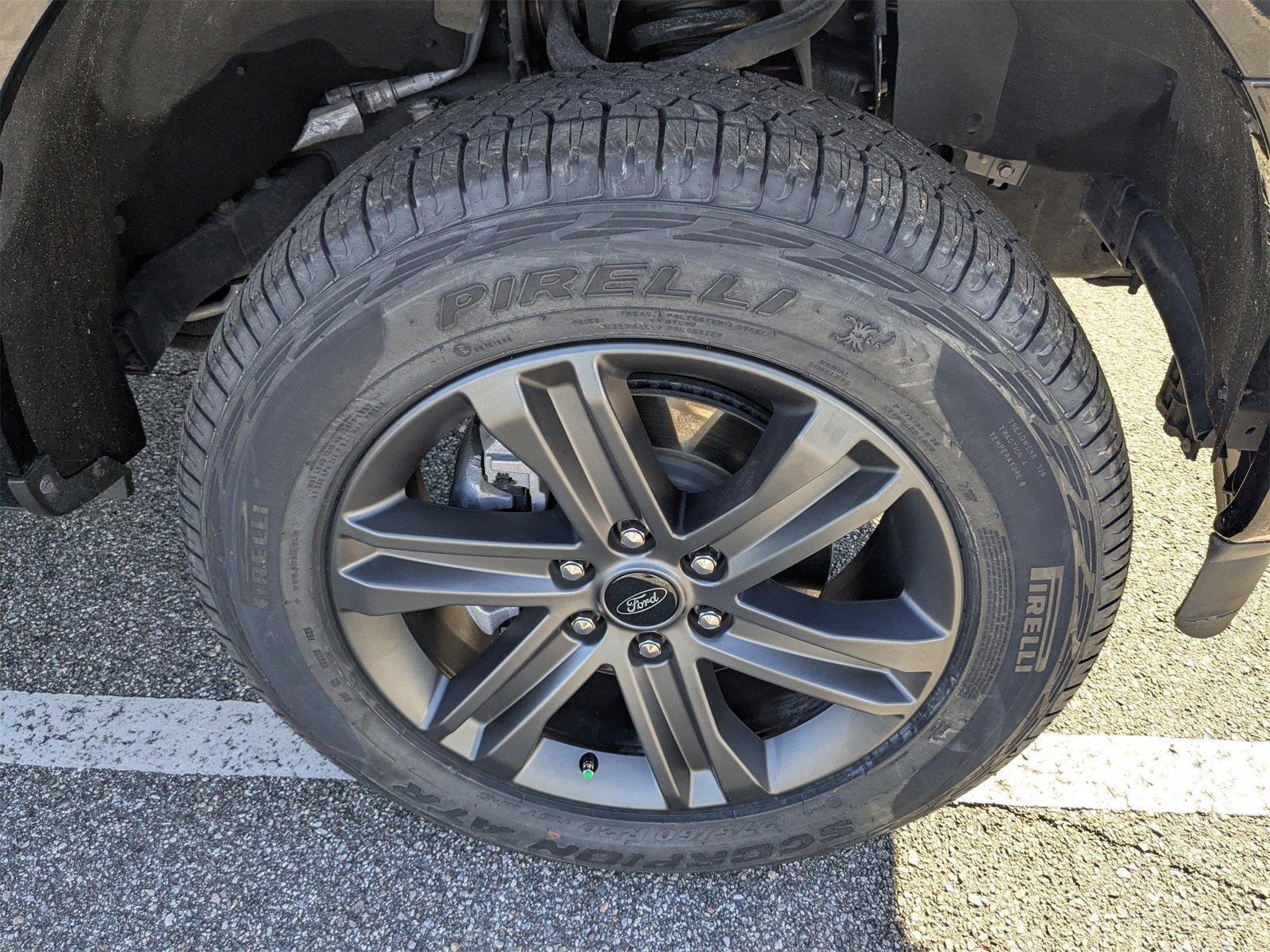 Certified 2023 Ford F150 Lariat w/ Equipment Group 502A High image 11