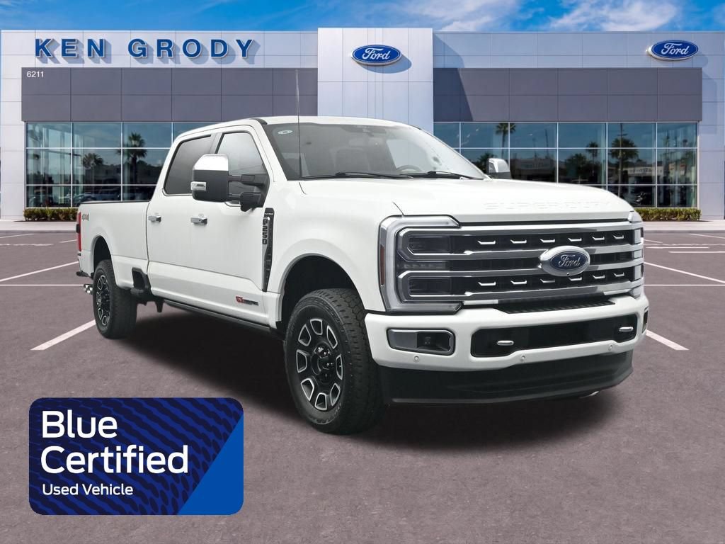 Certified 2024 Ford F250 Platinum AWD/4WD image 1