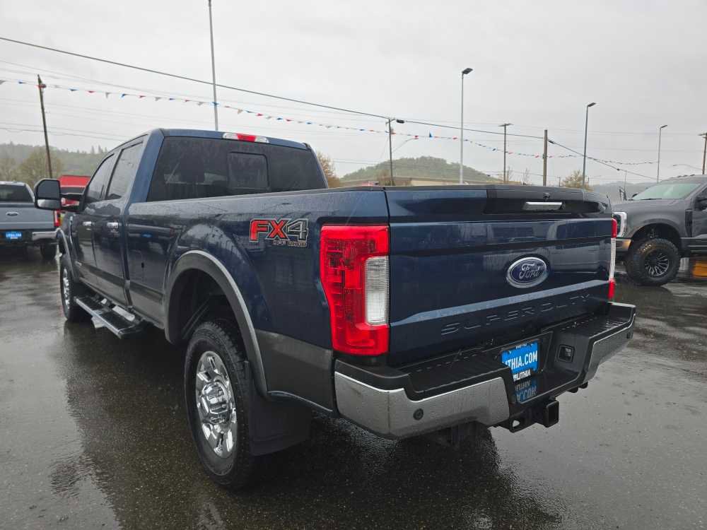 Certified 2017 Ford F350 Lariat w/ Chrome Package AWD/4WD image 4