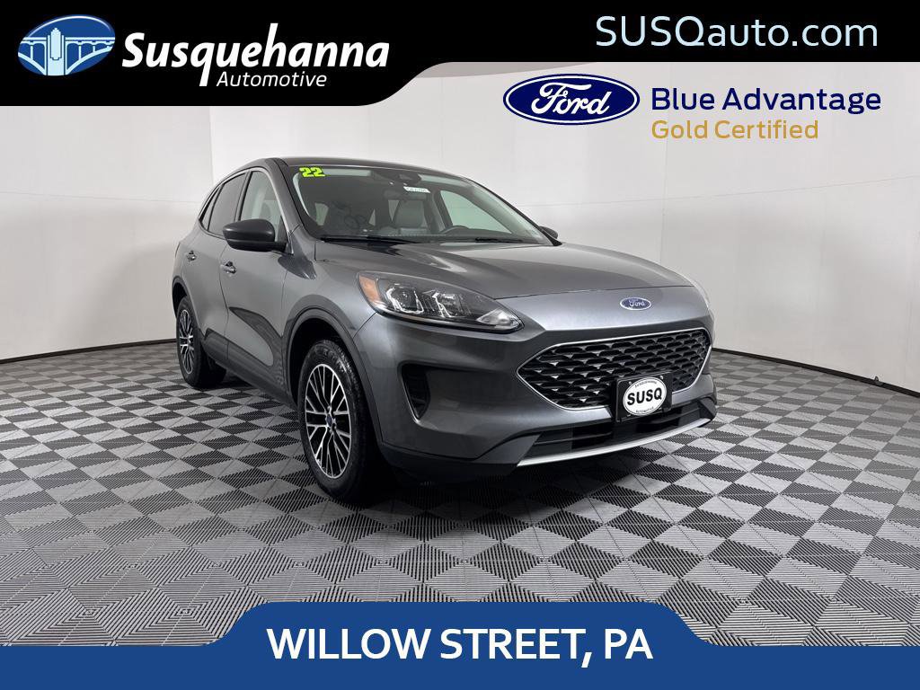 Certified 2022 Ford Escape SE w/ Cold Weather Package image 7