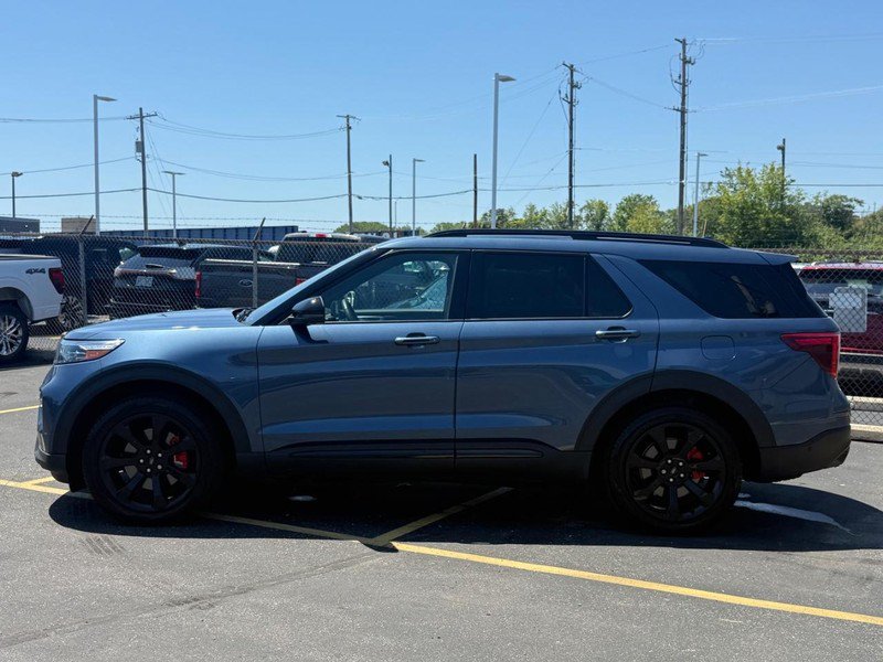 Certified 2020 Ford Explorer ST w/ ST Street Pack AWD/4WD image 8