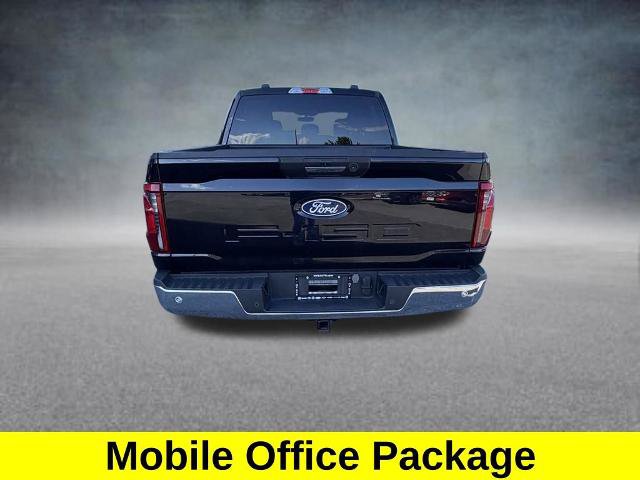 Certified 2024 Ford F150 XLT w/ Mobile Office Package AWD/4WD image 4