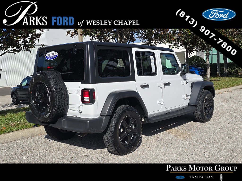 Used 2018 Jeep Wrangler Unlimited Sport S image 5