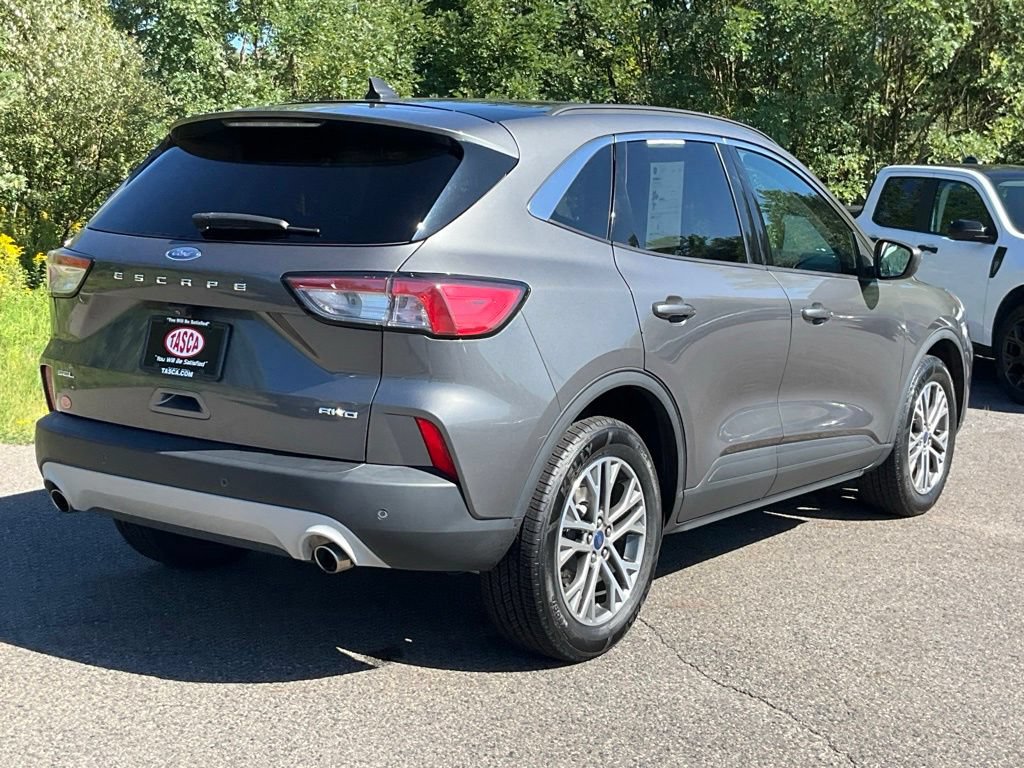 Certified 2022 Ford Escape SEL AWD/4WD image 25
