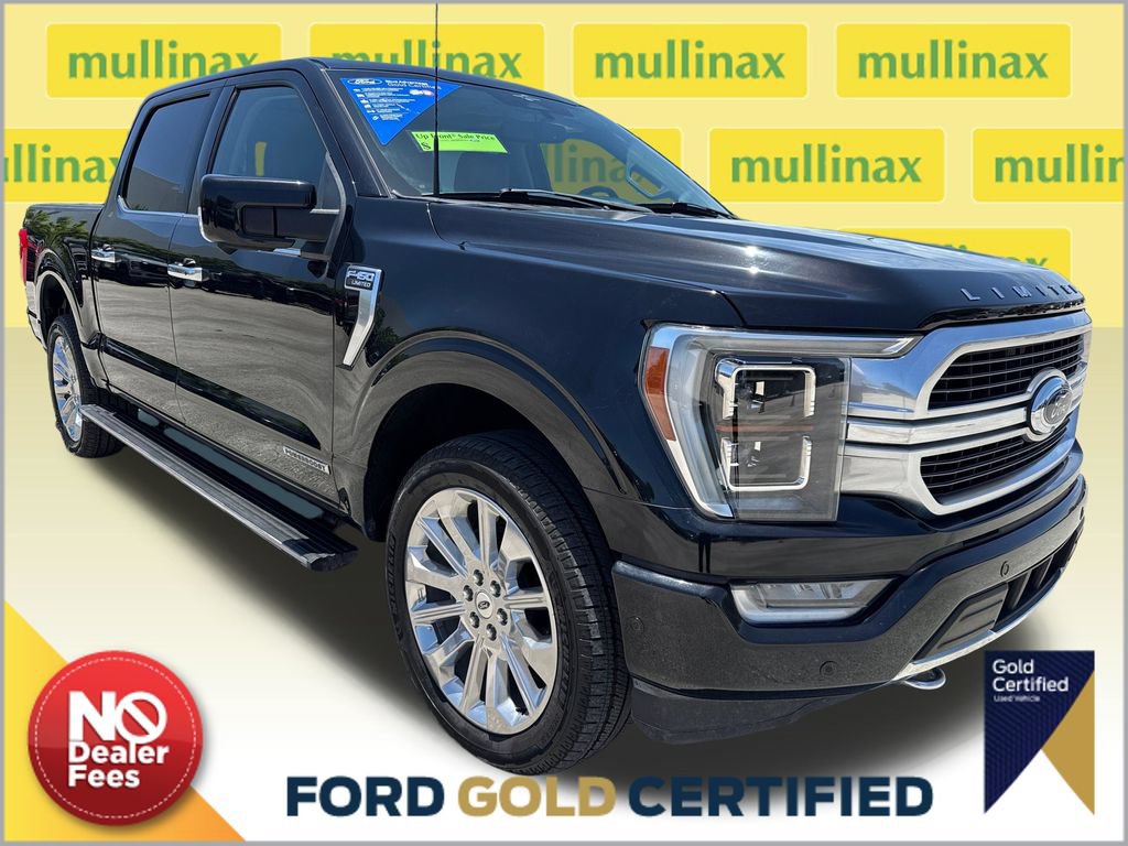 Certified 2023 Ford F150 Limited AWD/4WD image 1