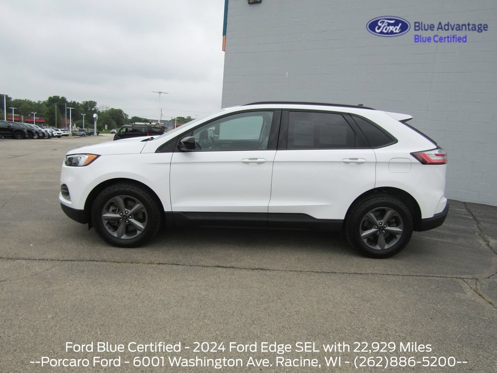 Certified 2024 Ford Edge SEL w/ Sport Appearance Package AWD/4WD image 2