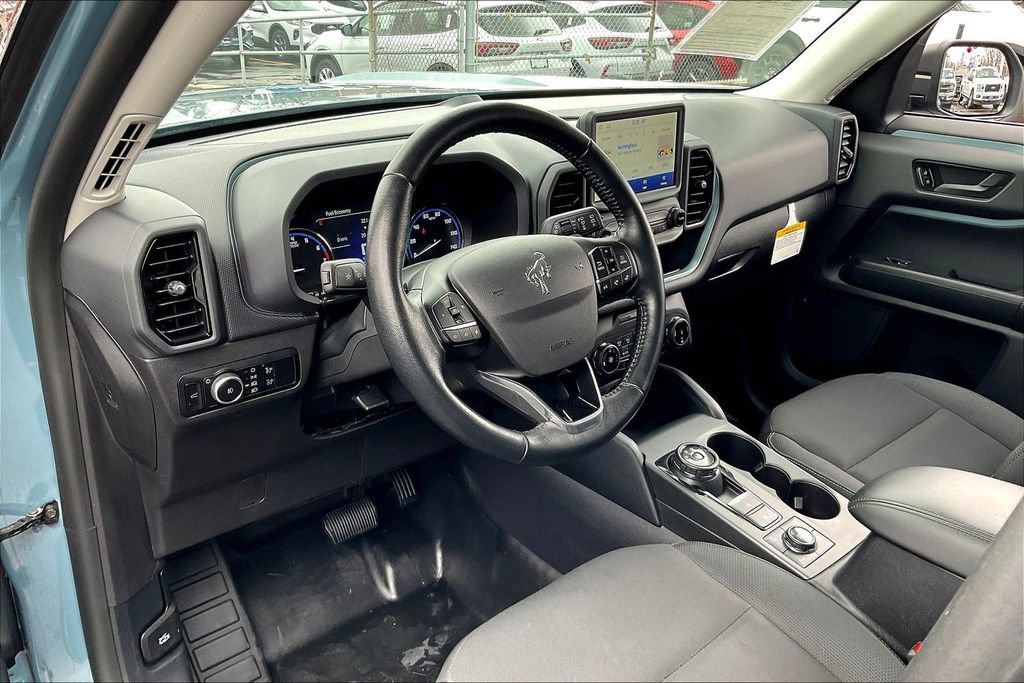 Certified 2023 Ford Bronco Sport Badlands AWD/4WD image 12