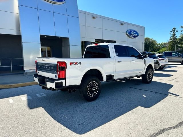 Certified 2024 Ford F350 Platinum AWD/4WD image 19