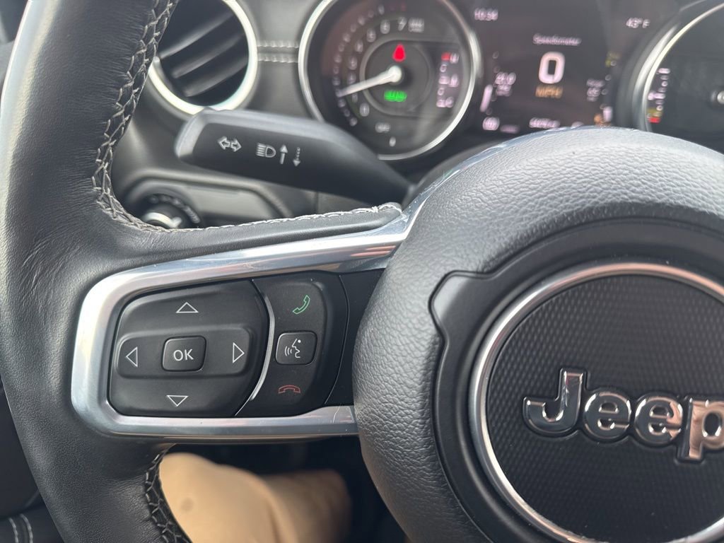 Used 2023 Jeep Wrangler Unlimited Sahara w/ Cold Weather Group image 21