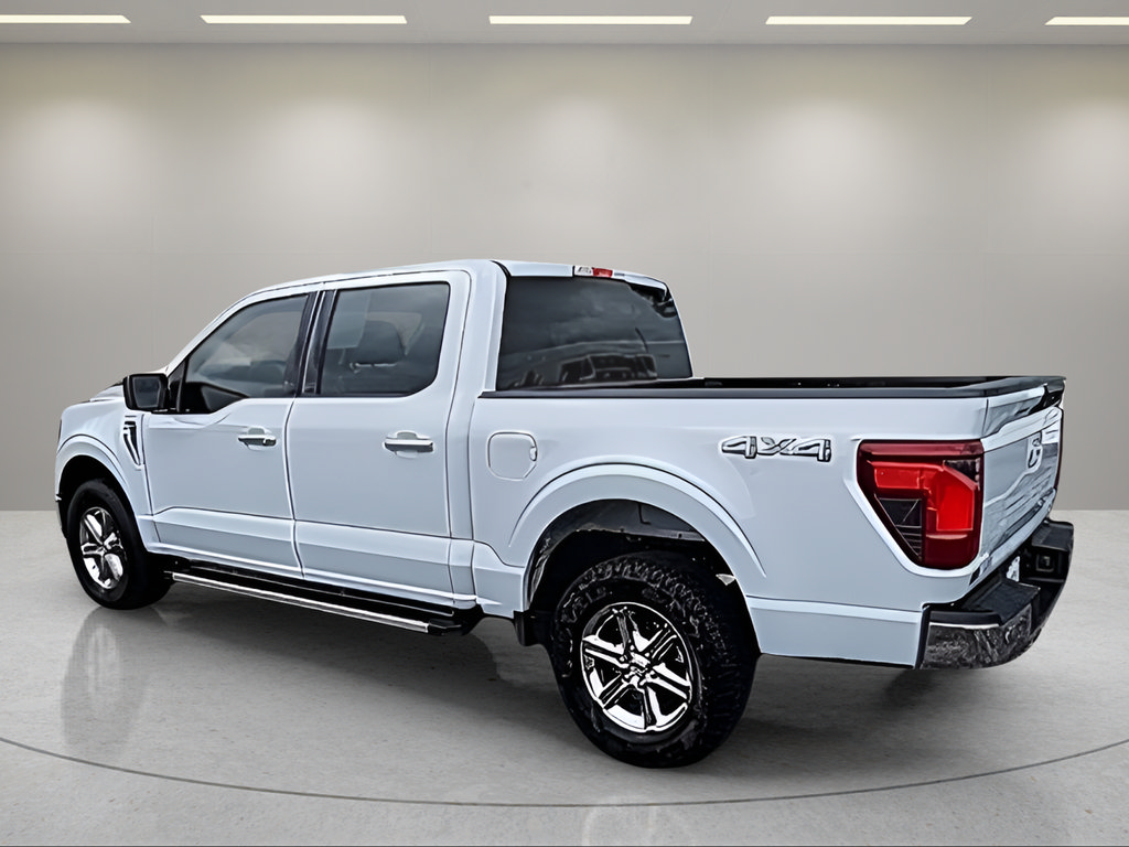 Certified 2025 Ford F150 XLT w/ Equipment Group 301A Standard AWD/4WD image 8