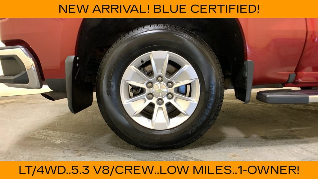 Used 2019 Chevrolet Silverado 1500 LT w/ All-Star Edition AWD/4WD image 15