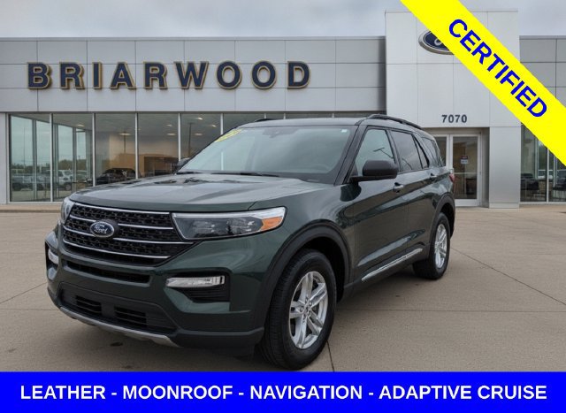 Certified 2023 Ford Explorer XLT w/ Equipment Group 202A